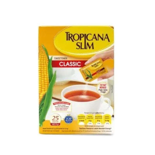 Pekanbaru Tropicana Slim Sweetener 25 Pcs Box