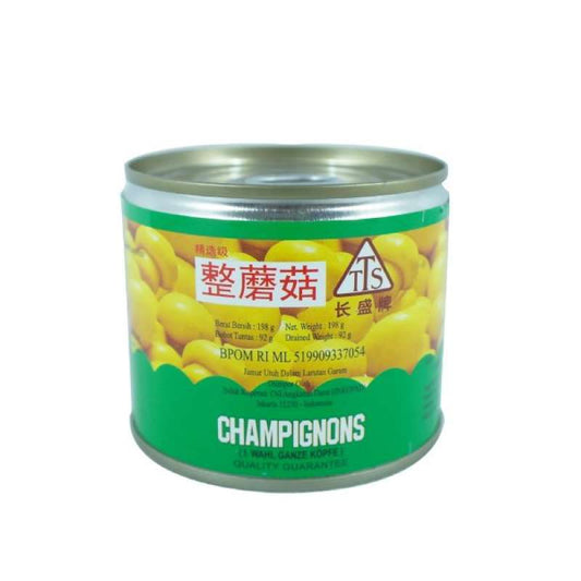 Pekanbaru Tts Champignon Mushroom 198Gr