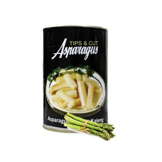 Pekanbaru Tts Tips & Cut Asparagus 430Gr