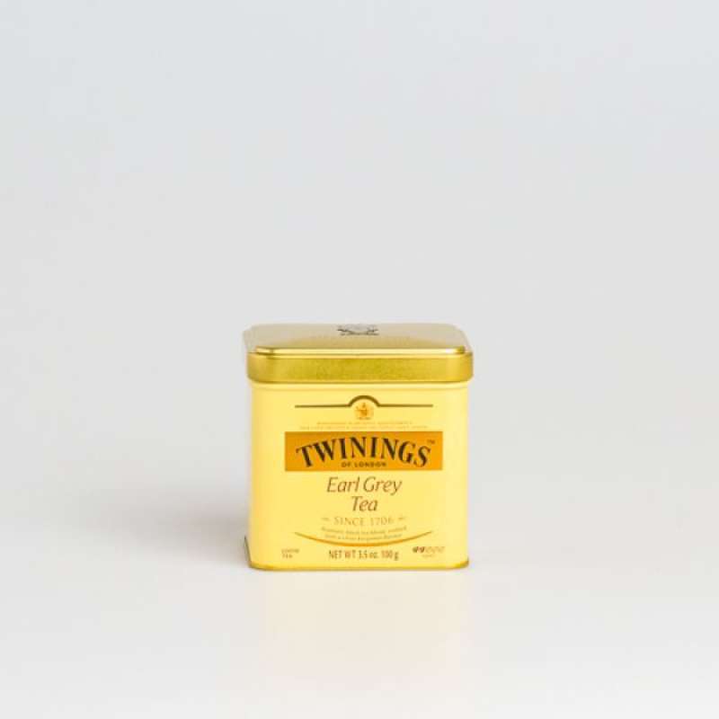 Pekanbaru Twinings Earl Grey 100Gr Can
