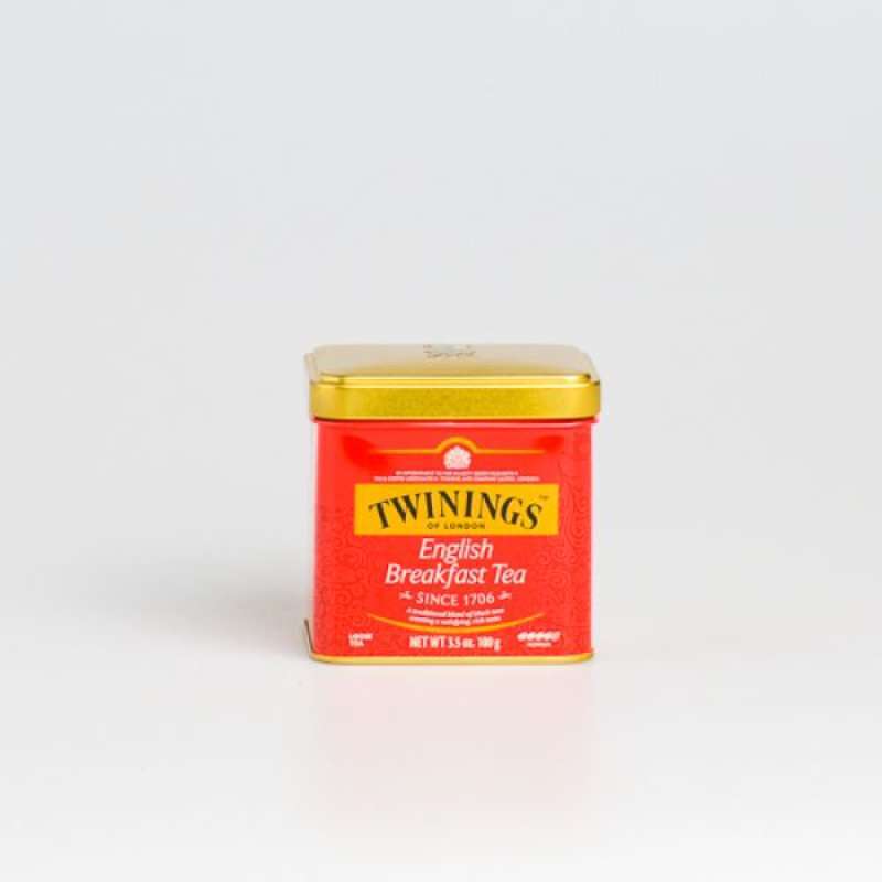 Pekanbaru Twinings English Breakfast Can [100 Gr]