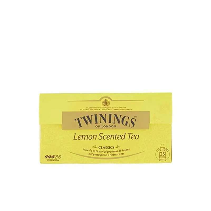 Pekanbaru Twinings Lemon Scented Tea 25'S