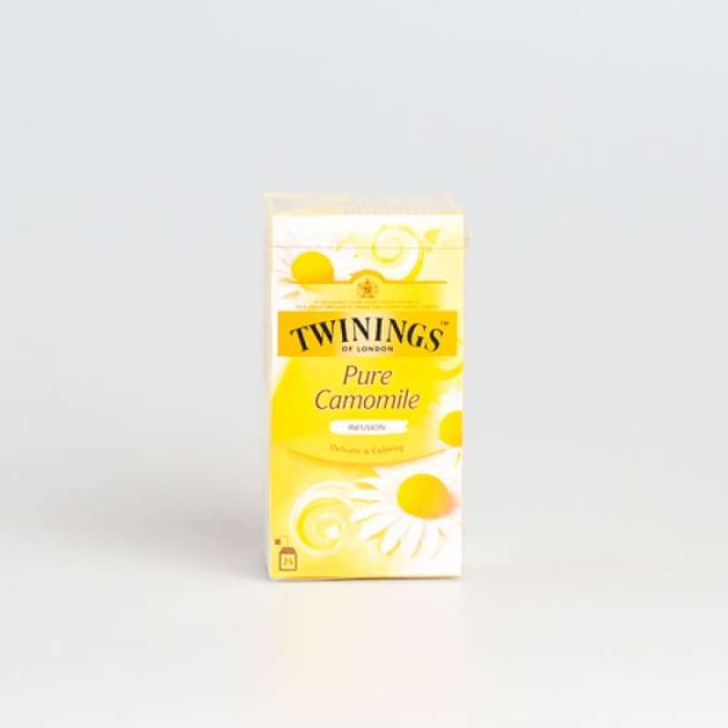 Pekanbaru Twinings Pure Camomile Box [25 Pcs X 1 G]