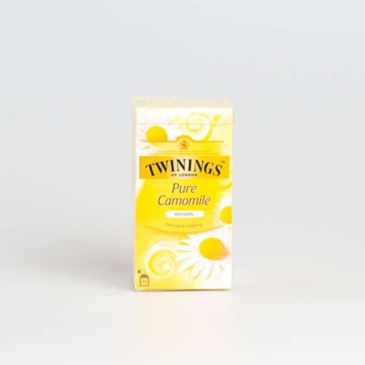Pekanbaru Twinings Pure Camomile Box [25 Pcs X 1 G]