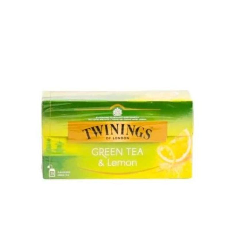 Pekanbaru Twinings Green Tea&Lemon 25'S