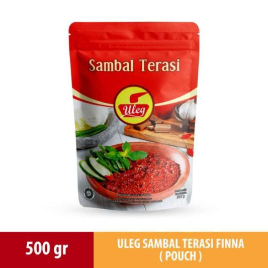 Pekanbaru Uleg Sambal Terasi 500Gr