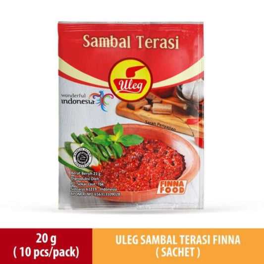 Pekanbaru Uleg Sambal Terasi Sachet 17Gr