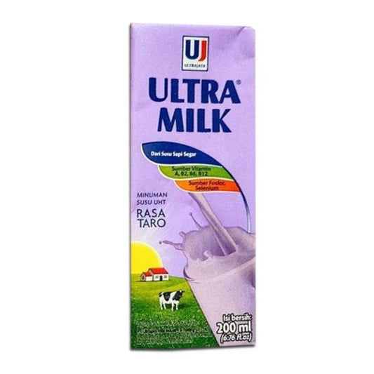 Pekanbaru Ultra Milk Taro 200Ml