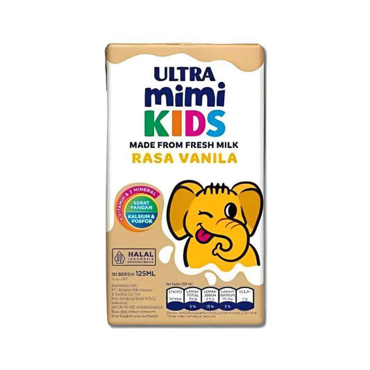 Pekanbaru Ultra Mimi Vanilla 125Ml Tta