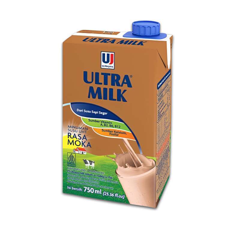 Pekanbaru Ultra Milk Moka 750 Ml