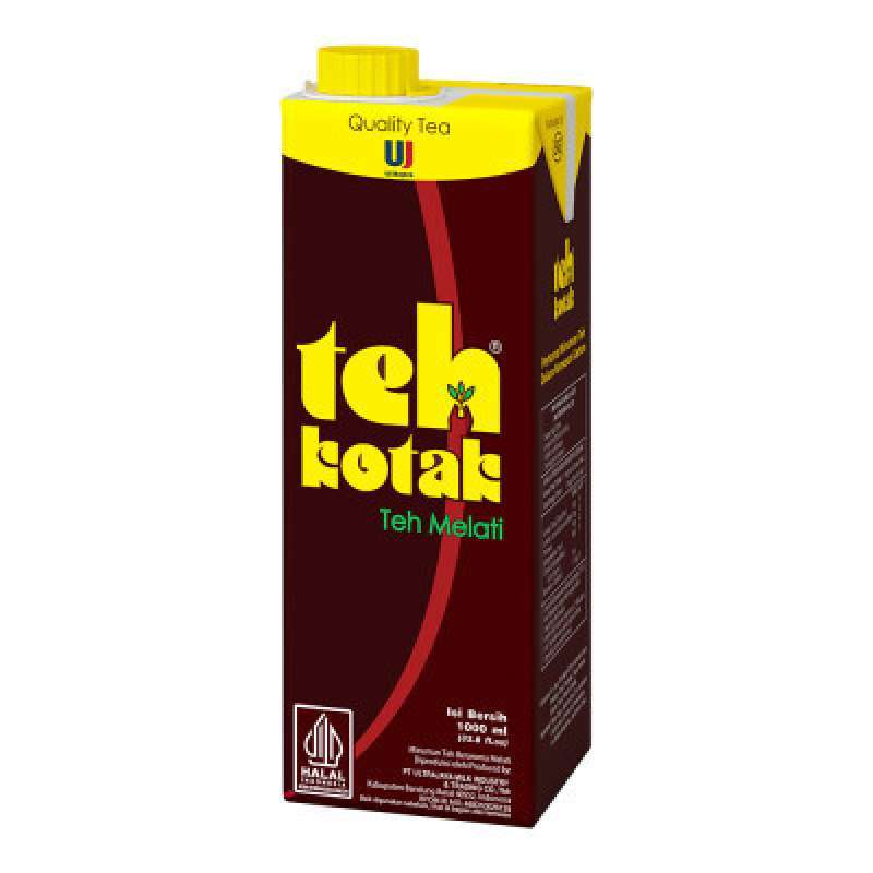 Pekanbaru Ultra Teh Kotak Jasmine 1000Ml Tta