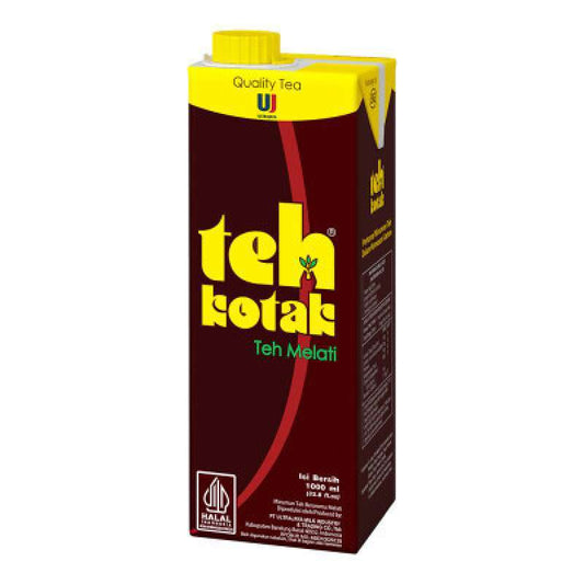 Pekanbaru Ultra Teh Kotak Jasmine 1000Ml Tta
