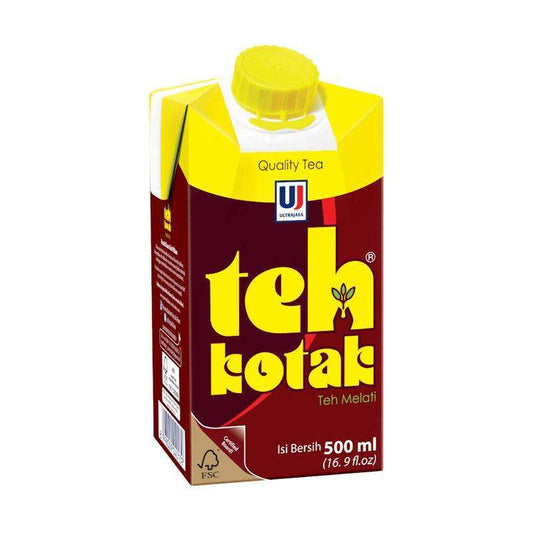 Pekanbaru Ultra Teh Kotak Jasmine 500Ml Tta