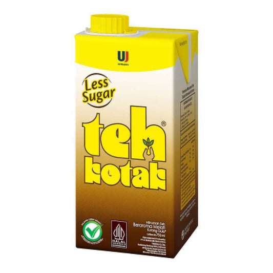 Pekanbaru Ultra Teh Kotak Less Sugar 750Ml Tta