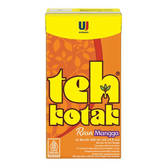Pekanbaru Ultra Teh Kotak Rasa Mangga 300Ml Tta