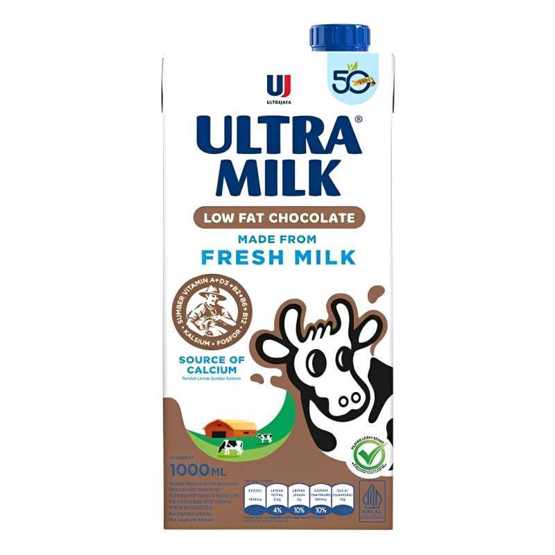 Pekanbaru Ultra Low Fat Chocolate 1000Ml Tta