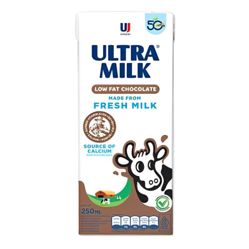 Pekanbaru Ultra Low Fat Chocolate 250Ml Tta