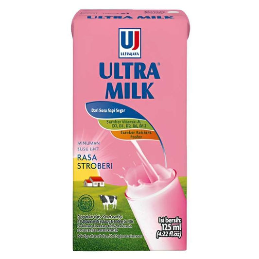 Pekanbaru Ultra Strawberry 125Ml Tta