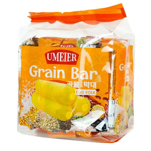 Pekanbaru Umeier Grain Bar Egg Yolk Flavor 180Gr