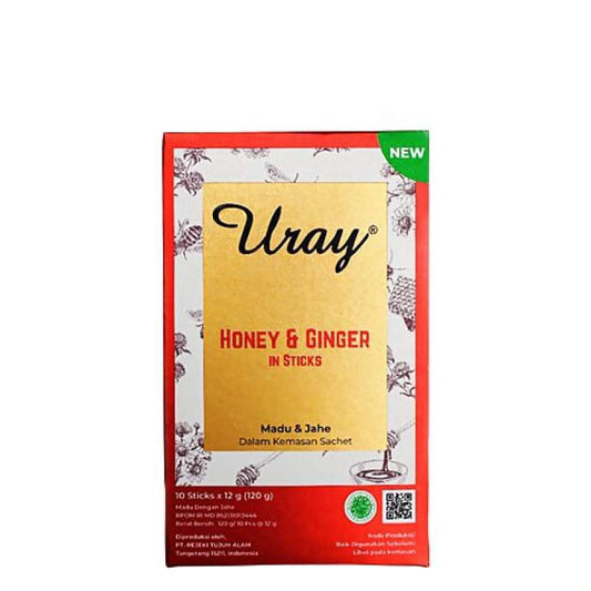 Pekanbaru Uray Honey&Ginger In Sticks 120G