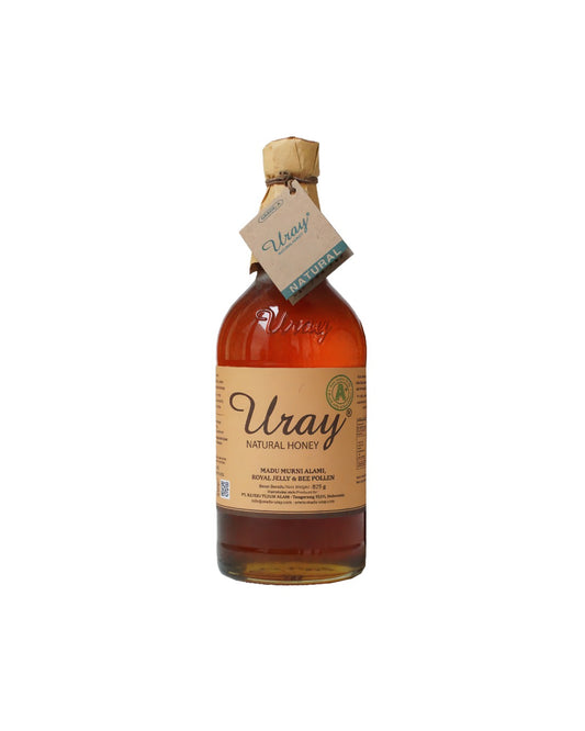 Pekanbaru Uray Madu Raw 100% Natural Honey 875 G Botol