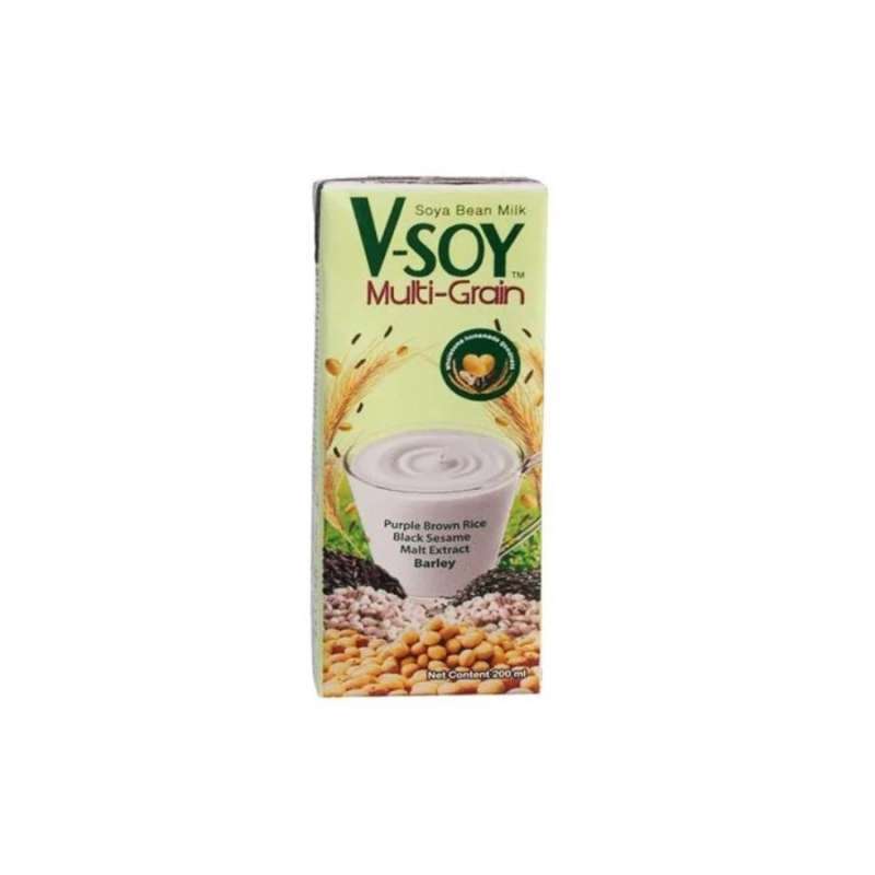 Pekanbaru V-Soy Multi Grain Soy Milk 200Ml
