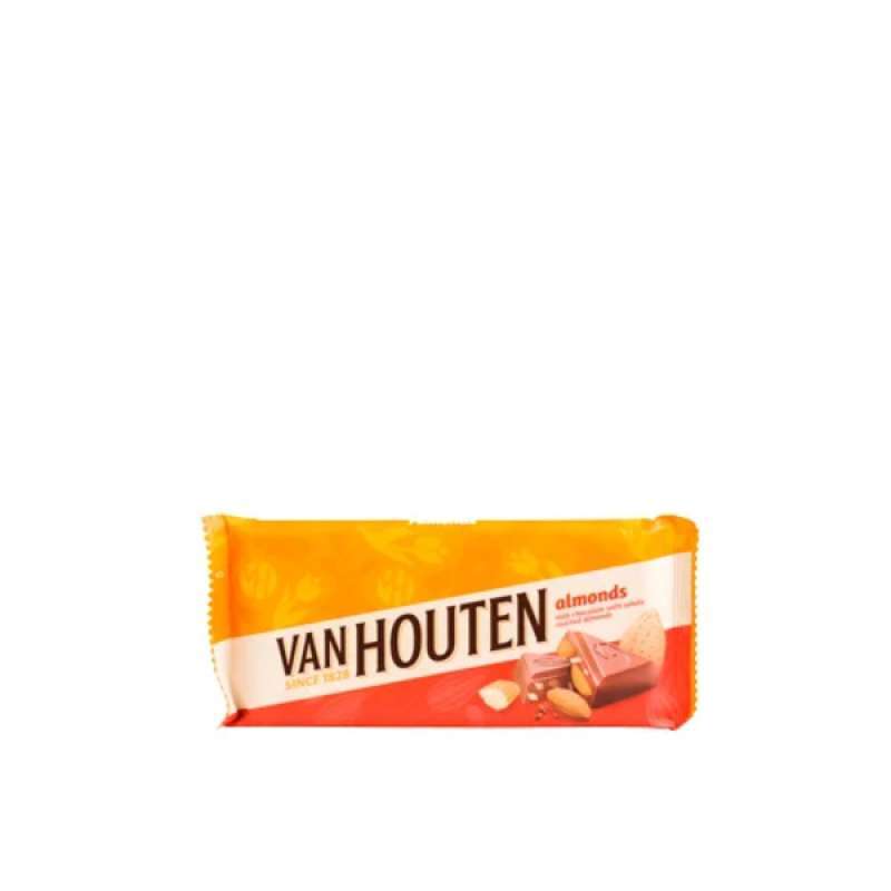 Pekanbaru Van Houten Dark Milk Almond 140Gr