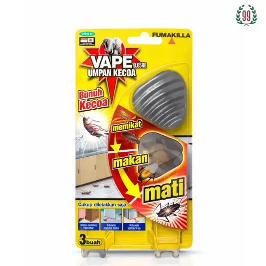 Pekanbaru VAPE UMPAN KECOA 0,05RB