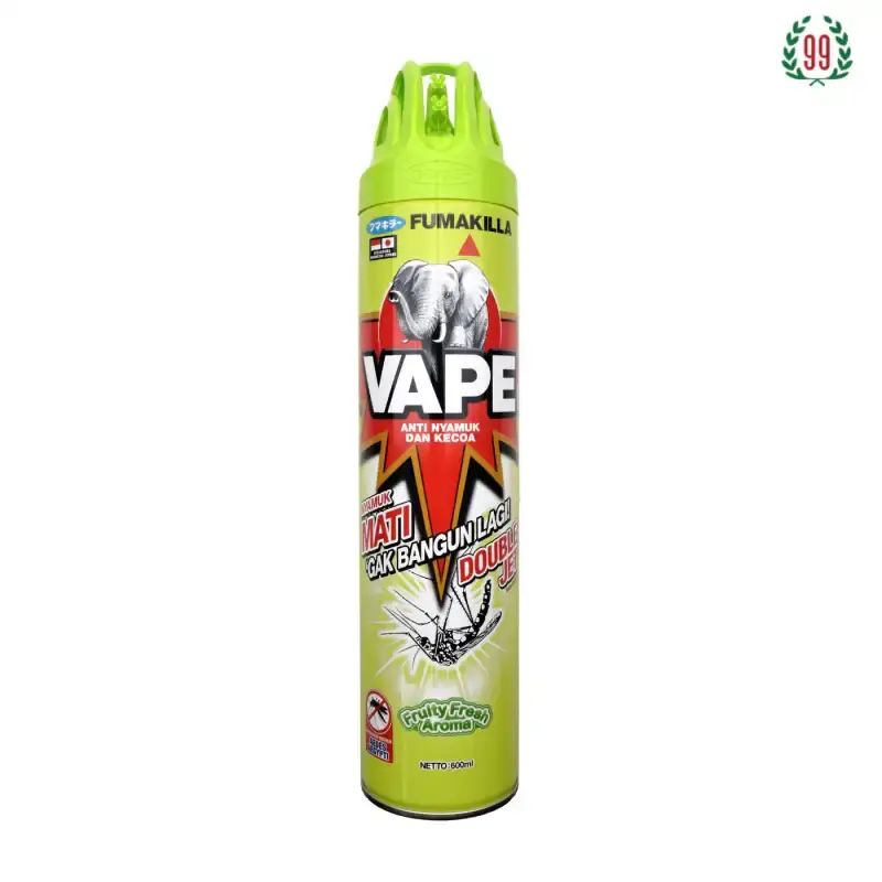 Pekanbaru VAPE AEROSOL FRUITY FRESH 600ML