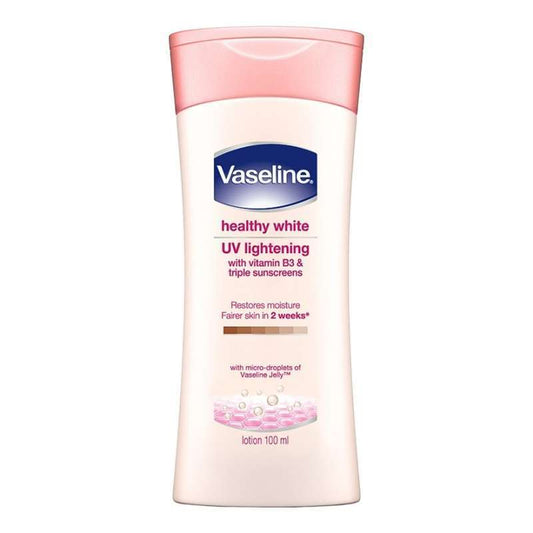 Pekanbaru Vaseline Intensv Care Healthy Wht 100Ml