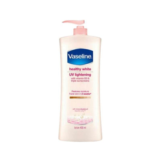 Pekanbaru Vaseline Intensv Care Healthy Wht 400Ml