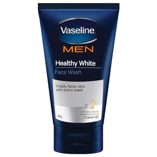 Pekanbaru Vaseline Men Face Wash Hlthy White 100Gr
