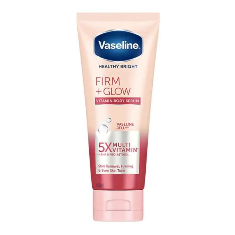 Pekanbaru Vaseline Gluta Vit Firm+Glow 180Ml