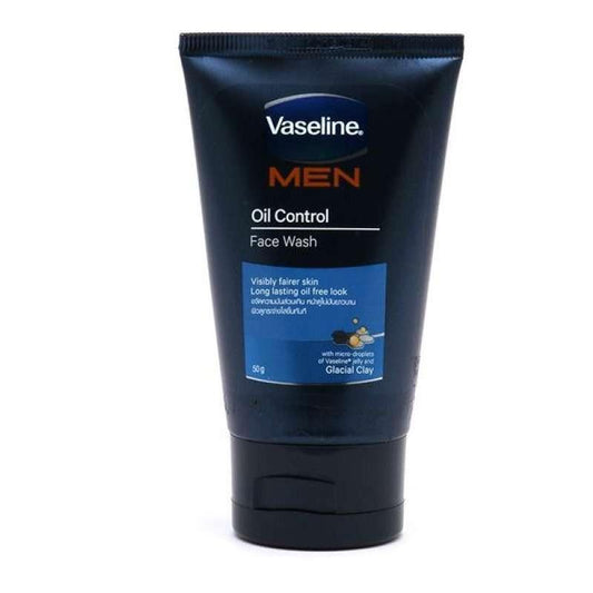 Pekanbaru Vaseline Men Facial Wash Oil Control 50G