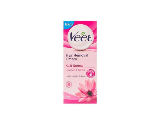 Pekanbaru Veet Hair Removal Normal 60Gr