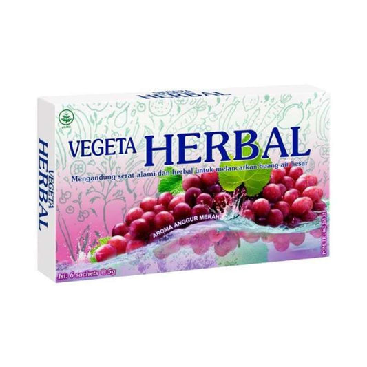 Pekanbaru Vegeta Herbal 6X5Gr Box
