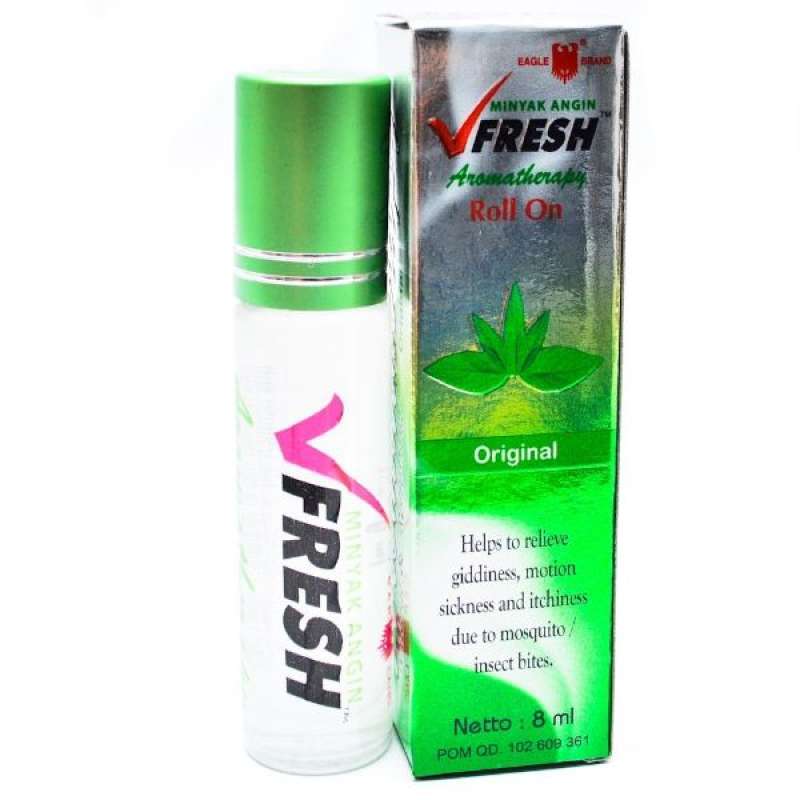 Pekanbaru Vfresh Minyak Angin Aromatherapy Original 8Ml