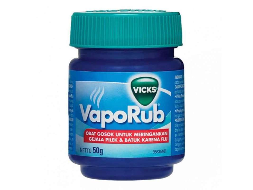 Pekanbaru Vicks Vaporub 50 Gr