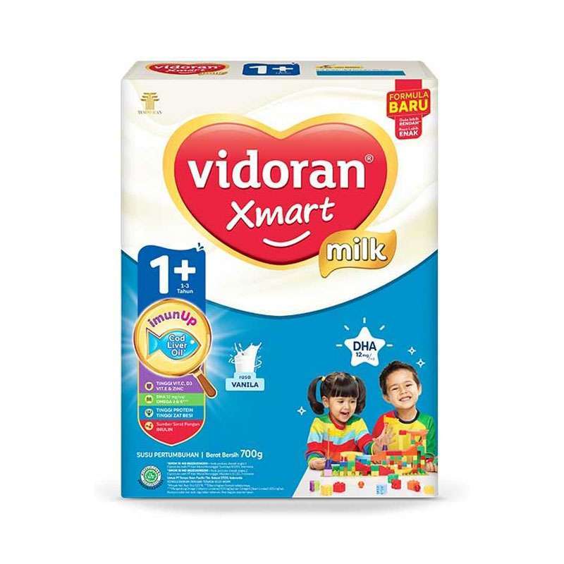 Pekanbaru Vidoran Xmart Milk 1+ Vanilla [700 G]