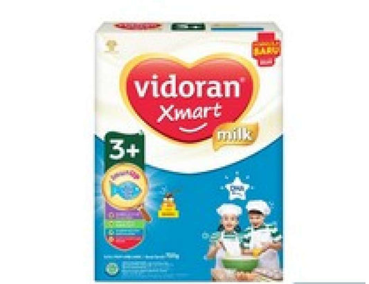 Pekanbaru Vidoran Xmart Milk 3+ Madu [700 G]