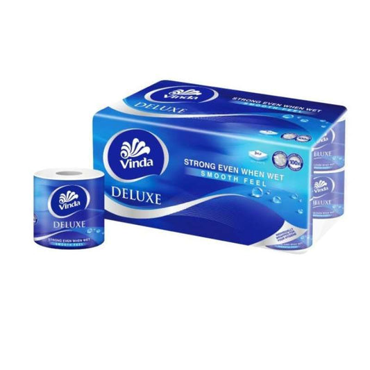 Pekanbaru VINDA DELUXE TOILET 8 ROLL 3PLY