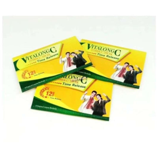 Pekanbaru Vitalong C Vitamin C-500Mg 4'S Strip