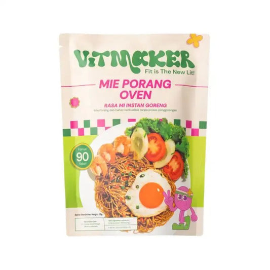 Pekanbaru Vitmaker Mie Porang Goreng 75G