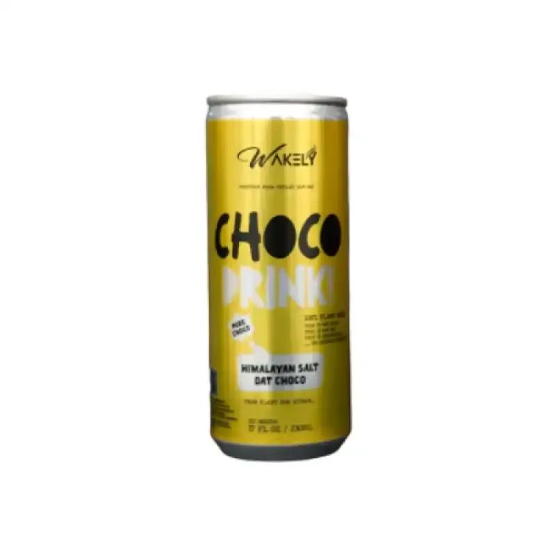 Pekanbaru Wakely Chocolate Drink Hima Salt Oat 230 Ml