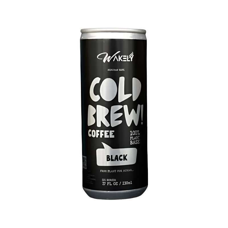 Pekanbaru Wakely Cold Brew Coffee Black 230Ml