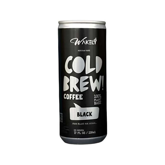 Pekanbaru Wakely Cold Brew Coffee Black 230Ml
