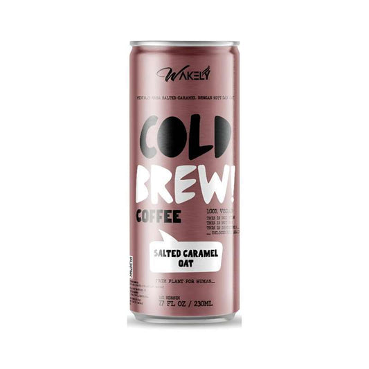 Pekanbaru Wakely Cold Brew Salted Caramel Oat 230Ml