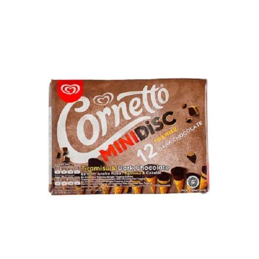 Pekanbaru Wall'S Mini Cornetto Trmisu&Drk Chc 12S
