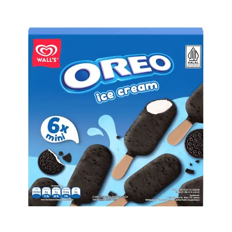 Pekanbaru Walls Oreo Mini Stick 6X48Ml
