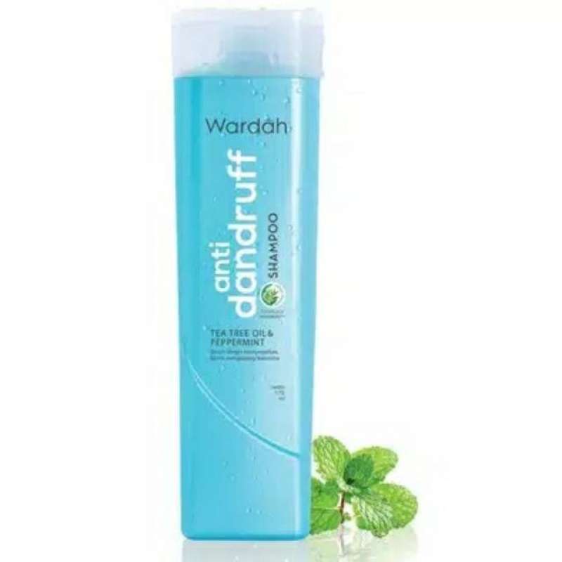 Pekanbaru Wardah Shp Anti Dandruff 170Ml Btl